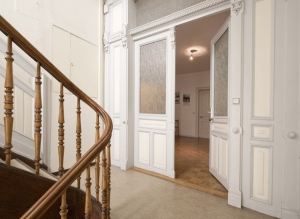 elegante Jugendstil-Etage